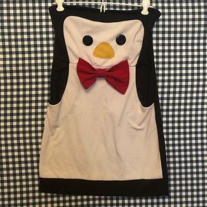 Fun Penguin Hot Topic Strapless Dress